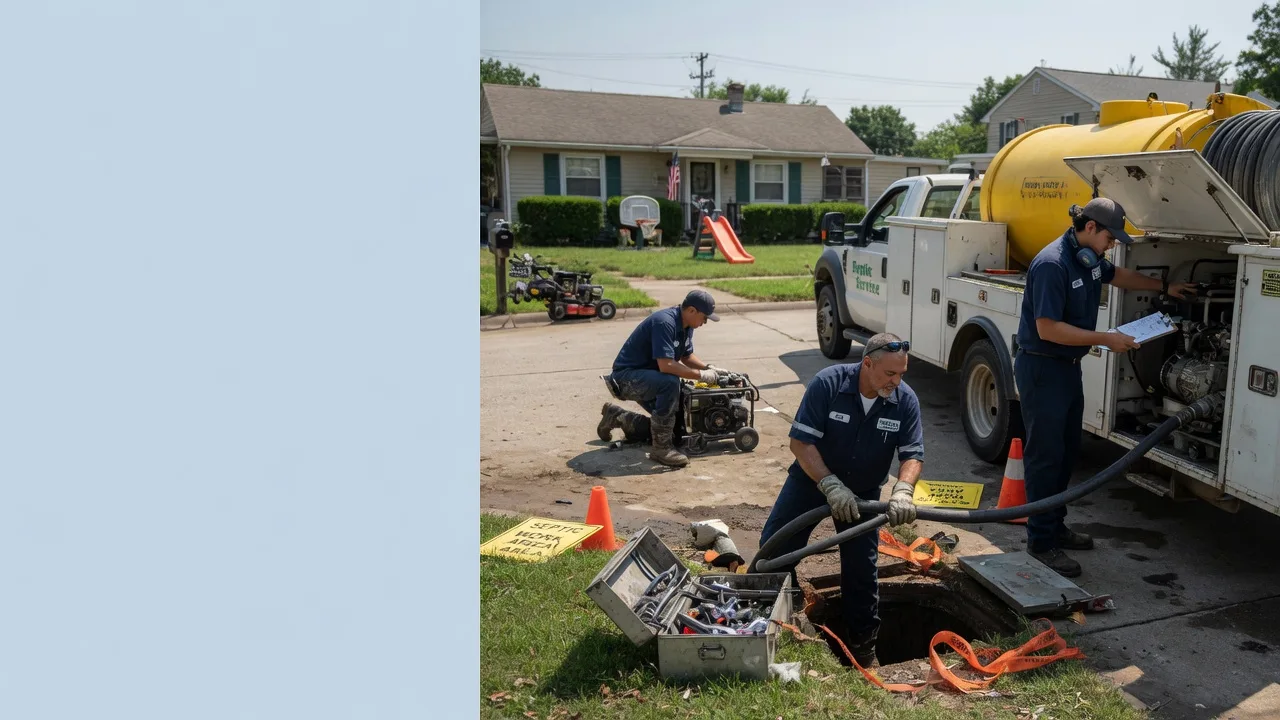 Septic Tank Pumping in Loretto, PA near me